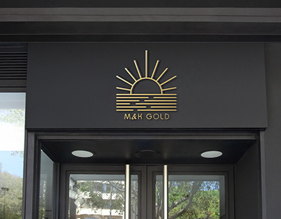 M&K Gold - logo