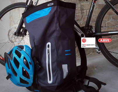 ABUS // COMMUTER CYCLING BAG