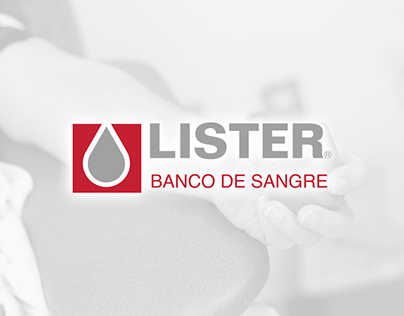 Campaña Donador Altruista : Lister Banco de Sangre®