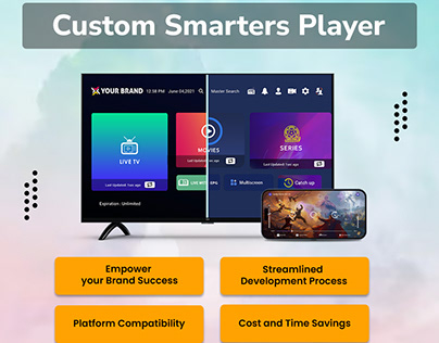Advantages of Personalized Smarters Player