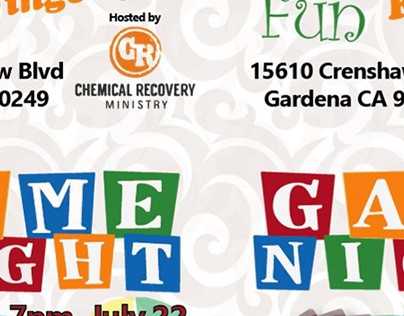 Game Night @ Chemical Recovery Ministry