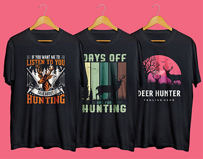 Hunting Tshirt Design 2023