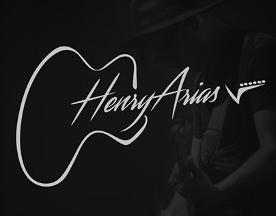 Henry Arias Logo Branding