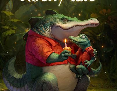 "Rocky Tail" book cover