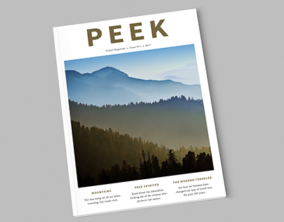 PEEK magazine
