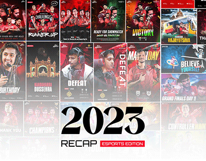 2023 RECAP | ESPORTS EDITION