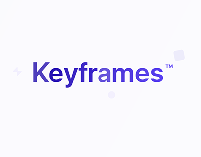 Kinetic typography | Keyframes™ Presentation