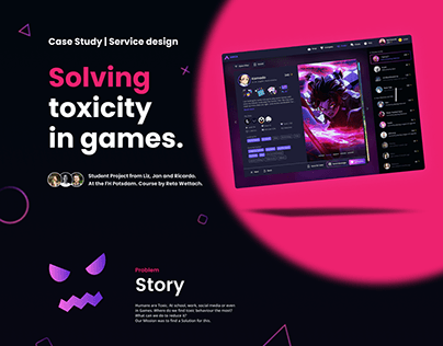 Solving toxicity in games | Case Study