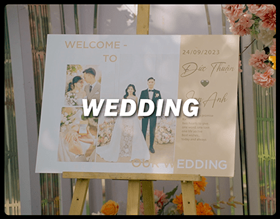 Project thumbnail - [ Wedding ]