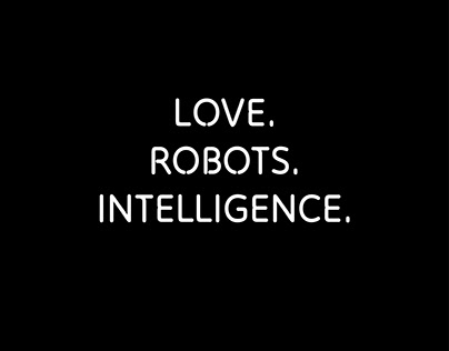 LANDING // Love.Robots.Intelligence