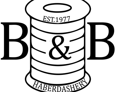 B&B Haberdashery (LogoSample1)