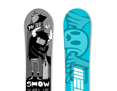 Snowboard design