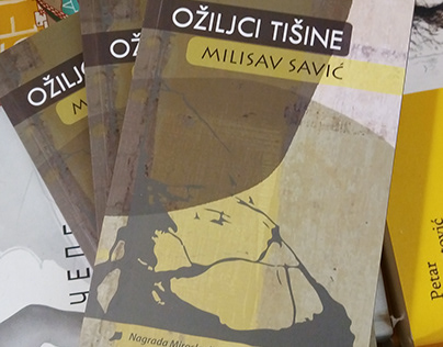 Book cover design/Ožiljci tišine/Milisav Savić