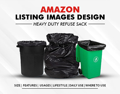 Amazon Listing Image Design