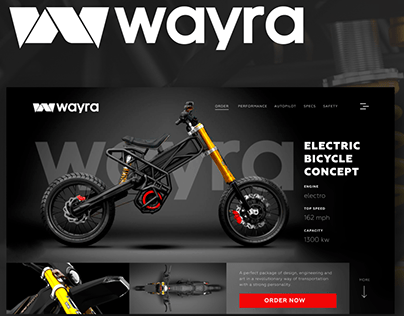 Wayra - electric bicycle concept
