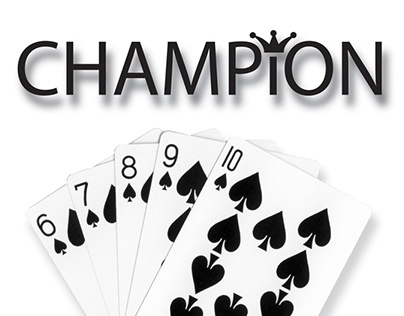 Magic Trick Cover  and logo "Champion"