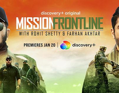 MISSION FRONTLINE WITH ROHIT SHETTY & FARHAN AKHTAR