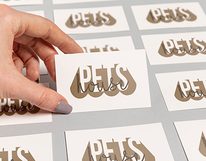 Identidade Visual para Pet Shop - Pets' House