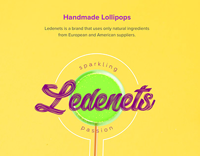 Ledenets Logo (Candy)