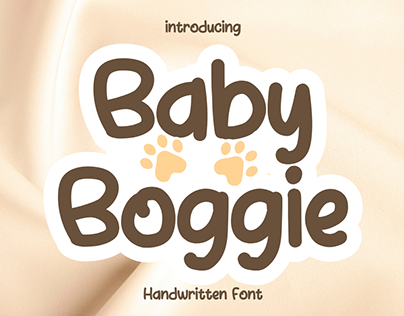 Baby Boggie | Handwritten Font