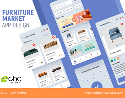Furniture Market App Design