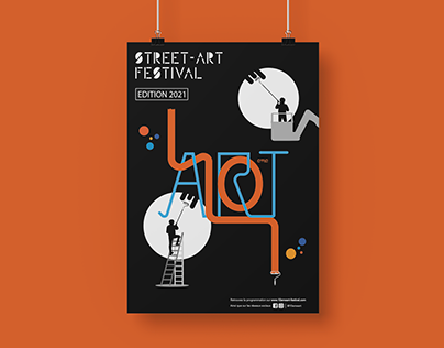 Proposition n°4 - Affiche festival "10eme Art"