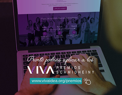 Campaña Facebook VIVA Premios Schmidheiny