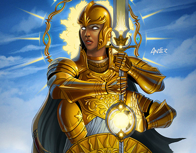 Godess sun warrior
