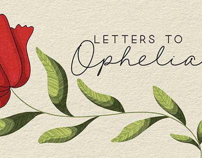 Book Cover | Letters to Ophelia