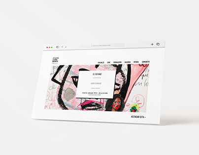 UX UI | Art Gallery website redesign