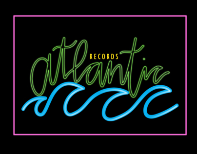 Atlantic Records Logo Design