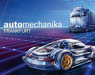 Automechanika 2023 – Exhibition Booth Design