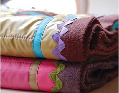 Baby Blanket design, weatherproof
