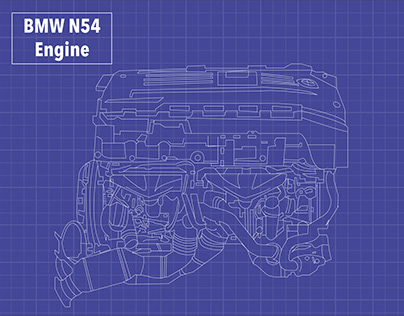 N54 BMW Engine