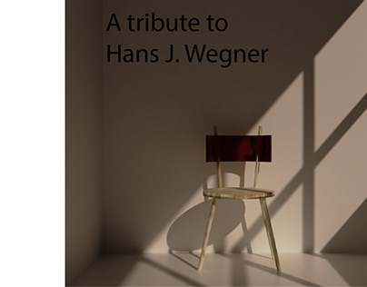 A tribute to Hans J. Wegner