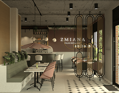 Project thumbnail - Restaurant design - thesis