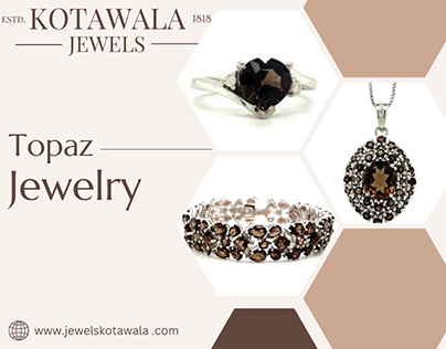 What Makes Topaz Jewelry Stand Out in Elegance?