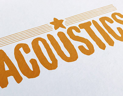 Acoustics Logo Redesign