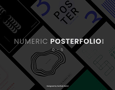 Project thumbnail - Numeric Posterfolio (0-5)