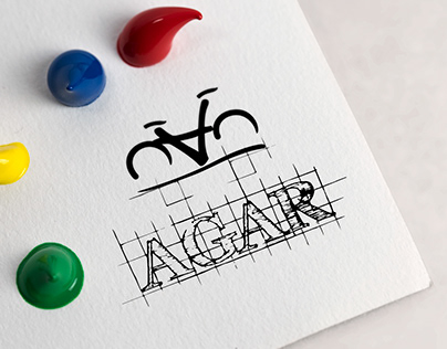 Agar Bike - logo, brand, web design / develop