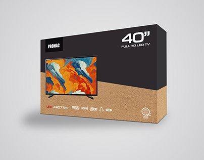 PROMAC TV Packaging - Redesign