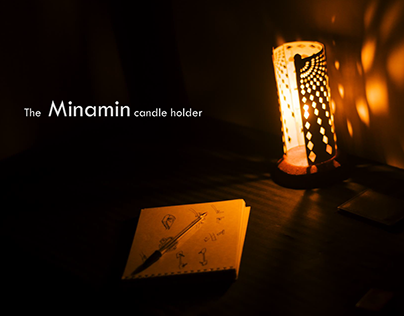 The Minamin candle holder