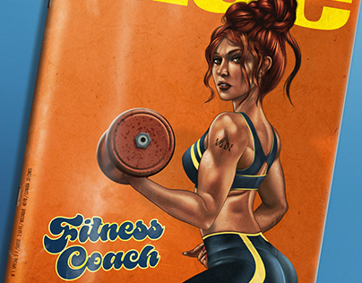 LUDE- FITNESS COACH SINGLE COVER