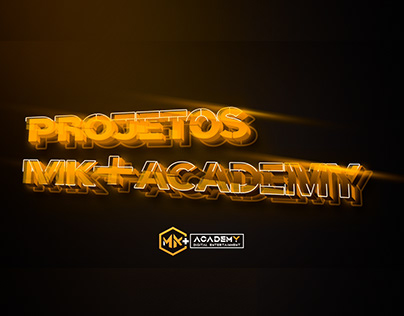 Projetos de vídeo MK+ Academy
