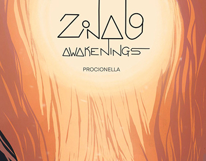 Zona 9 Awakenings | Book Cover Illustration