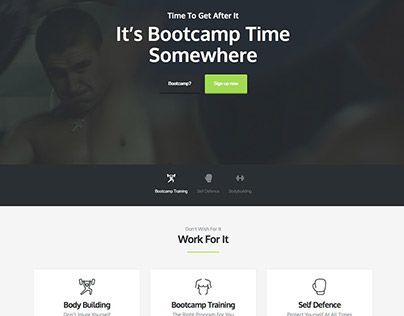 Action - WordPress Fitness Club Theme by Artillegence