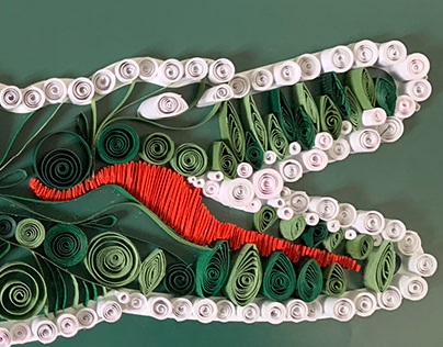 QUILLING ART LACOSTE
