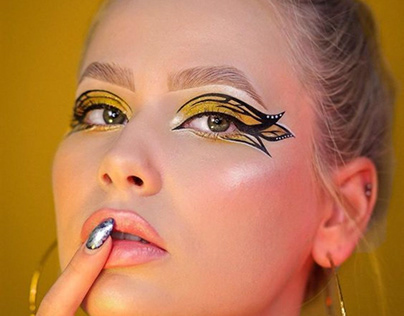 Gorgeous Butterfly Eye Makeup Ideas