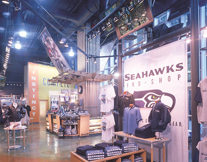Seahawks Pro Shop, Lumen Field, Seattle