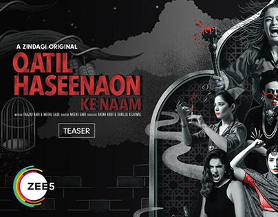 ZEE5 | Qatil Haseenaon Ke Naam | Motion Poster